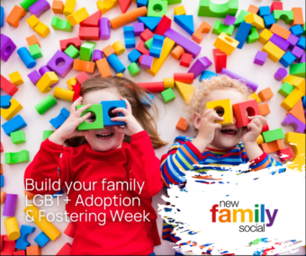 Jen & Lisa’s adoption story – LGBT+ Adoption & Fostering week