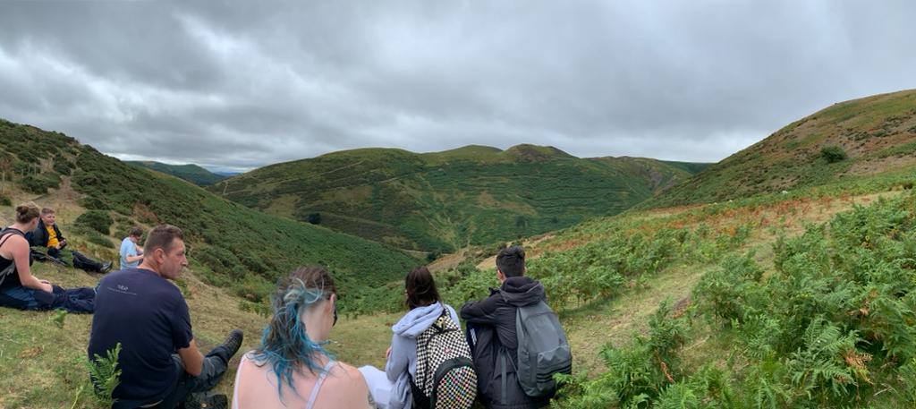  Long Mynd in Shropshire