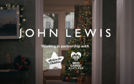 John Lewis advert highlighting foster care