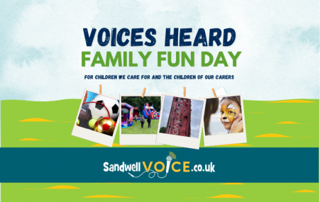 Voices Heard Fun Day