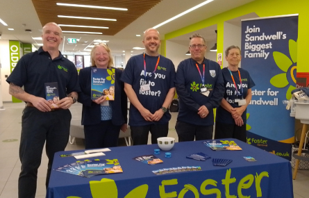 A busy first week of Foster Care Fortnight!