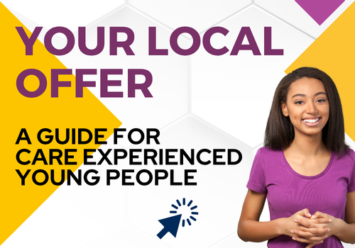 Your Local Offer - A guide for care experienced young people