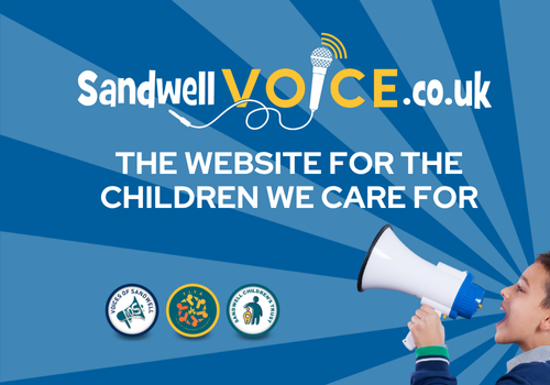 Sandwell Voice - A dedicated website for the children we care for