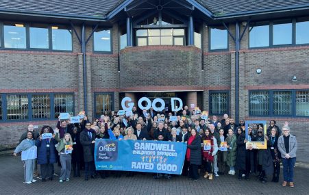 Sandwell celebrates landmark judgement and progress for children and young people