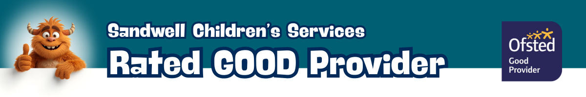 Ofsted Good Provider graphic