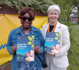 Sandwell supports Foster Care Fortnight